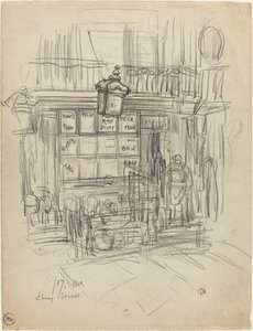 Ebury Street da Felix Hilaire Buhot