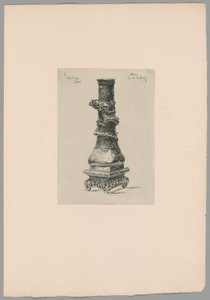 Giapponismo da Felix Hilaire Buhot