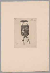 Giapponismo da Felix Hilaire Buhot