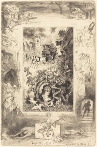 La Diligence de Beaucaire, c. 1885