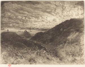 La scogliera: Baia di Saint-Malo