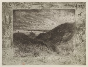 La scogliera: Baia di Saint-Malo