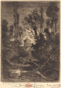 La ronda di notte da Felix Hilaire Buhot