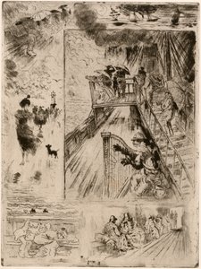 La Traversata da Felix Hilaire Buhot