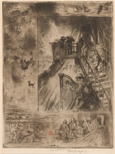 La Traversata da Felix Hilaire Buhot
