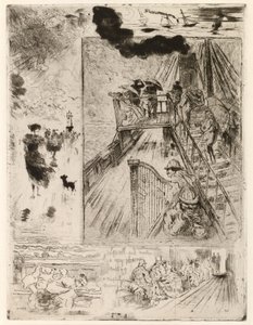 La traversata, 1879-1885