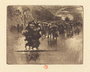 Il piccolo funerale da Felix Hilaire Buhot