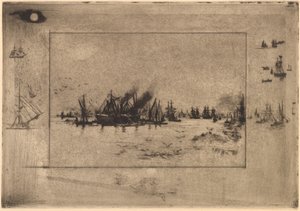 Il porto con i gabbiani