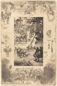 Il segreto del maestro Cornille da Felix Hilaire Buhot