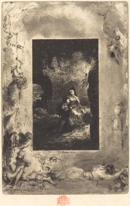 La tomba del diavolo da Felix Hilaire Buhot