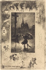 Il rumore di due zoccoli che strisciano..., 1878
