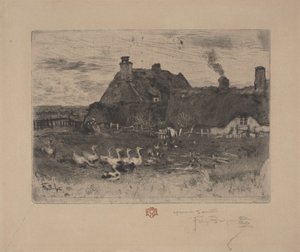 Le piccole chaumières, 1878