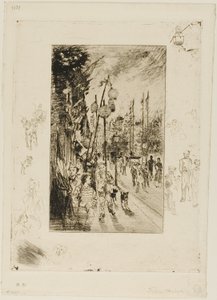 Festa nazionale da Felix Hilaire Buhot