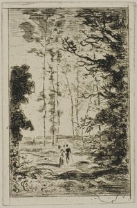 Piccolo paesaggio verticale