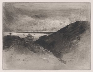 La scogliera - Baia di Saint-Malo, 1889-90