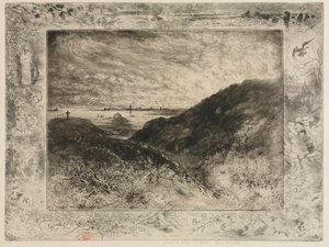 La scogliera: Baia di Saint-Malo
