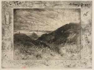La scogliera: Baia di Saint-Malo