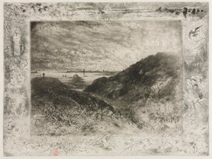 La scogliera, Baia di Saint-Malo