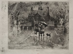 I vicini di campagna da Felix Hilaire Buhot