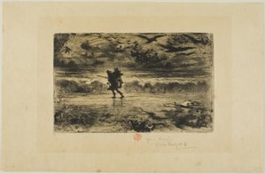 Il pittore di paesaggi marini