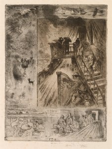 Il passaggio da Felix Hilaire Buhot