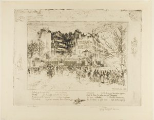 La Place des Martyrs e la taverna della prigione