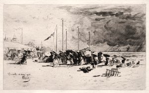 La Burrasca a Trouville
