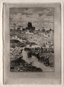 Il pozzo della collina di Cailles