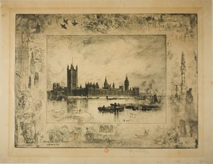 Palazzo di Westminster, Londra