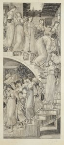 Le scale dorate, dopo Sir Edward Coley Burne-Jones