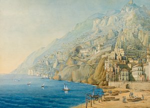 La Costiera Amalfitana da Felix Mendelssohn Bartholdy