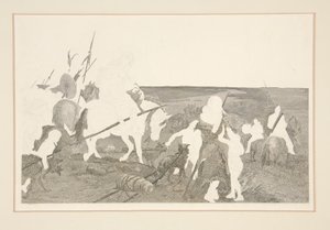 Attraversando la Pianura da Felix O. C. Darley
