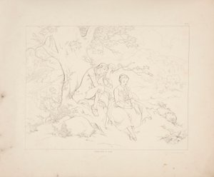 La Leggenda di Sleepy Hollow, foglio 3 di 6 da Felix O. C. Darley