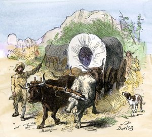 Storia dei coloni e della conquista del West: I pionieri americani. Pionieri emigrati nella valle del Mississippi all