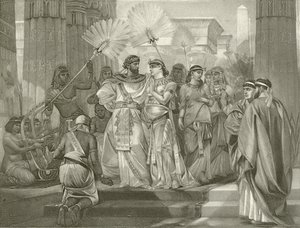 Antonio e Cleopatra. Atto I, Scena I da Felix Octavius Carr Darley