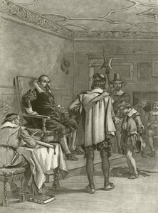 Come vi piace. Atto II, Scena VII (incisione) da Felix Octavius Carr Darley