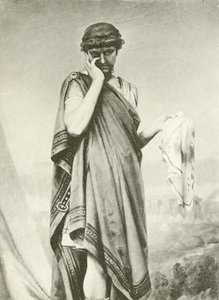 Cimbelino. Atto V-Scena I (incisione) da Felix Octavius Carr Darley