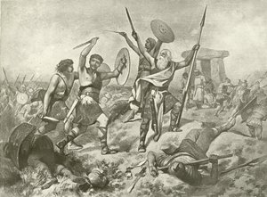 Cimbelino. Atto V, Scena II da Felix Octavius Carr Darley
