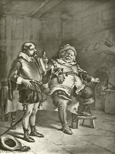 Prima parte Re Enrico IV. Atto III, Scena III