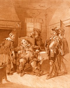 Prima parte di Enrico IV. Atto III, Scena III