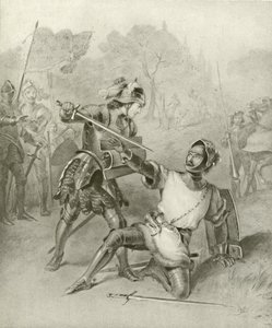 Prima Parte di Enrico VI. Atto I, Scena II da Felix Octavius Carr Darley