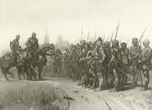 Prima Parte di Re Enrico IV. Atto IV, Scena II (incisione) da Felix Octavius Carr Darley