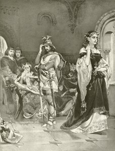 Amleto. Atto IV, Scena V da Felix Octavius Carr Darley