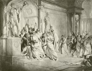 Giulio Cesare. Atto III-Scena I