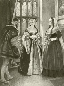 Re Enrico VIII. Atto II, Scena III (incisione)