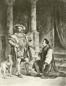 Re Enrico VIII. Atto V-Scena I da Felix Octavius Carr Darley