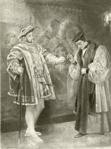 Re Enrico VIII. Atto V, Scena I da Felix Octavius Carr Darley