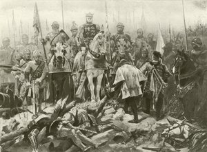 Re Enrico V. Atto IV, Scena VII
