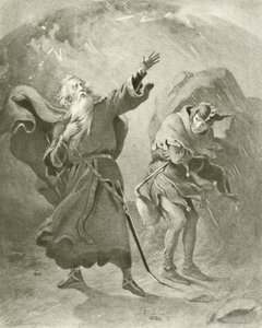 Re Lear. Atto III, Scena II