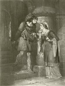 Macbeth. Atto II, Scena II (incisione)